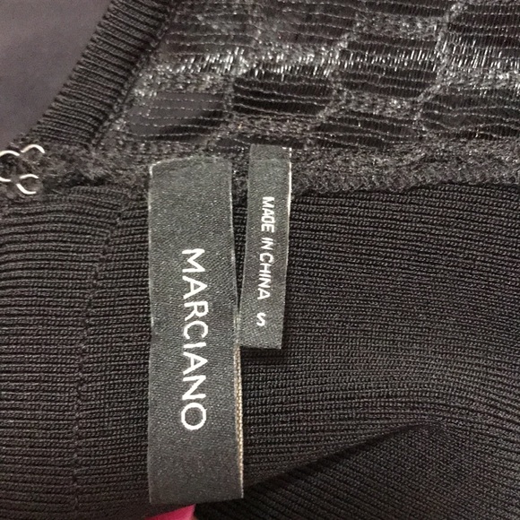 Marciano bandage midi dress. - Picture 9 of 9